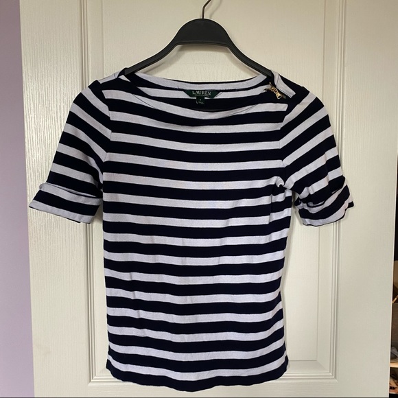 Vintage Ralph Lauren striped top - Picture 1 of 3